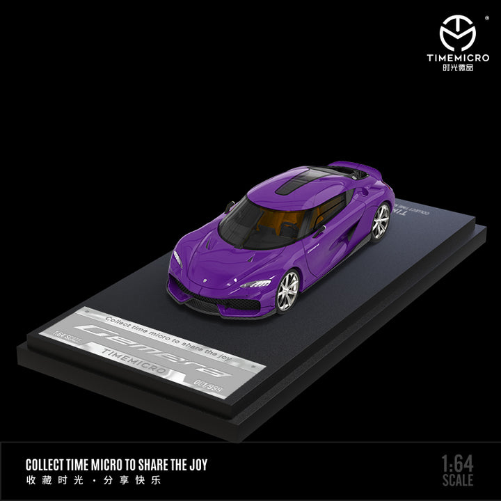 Time Micro 1:64 Koenigsegg Gemera (3 Versions)