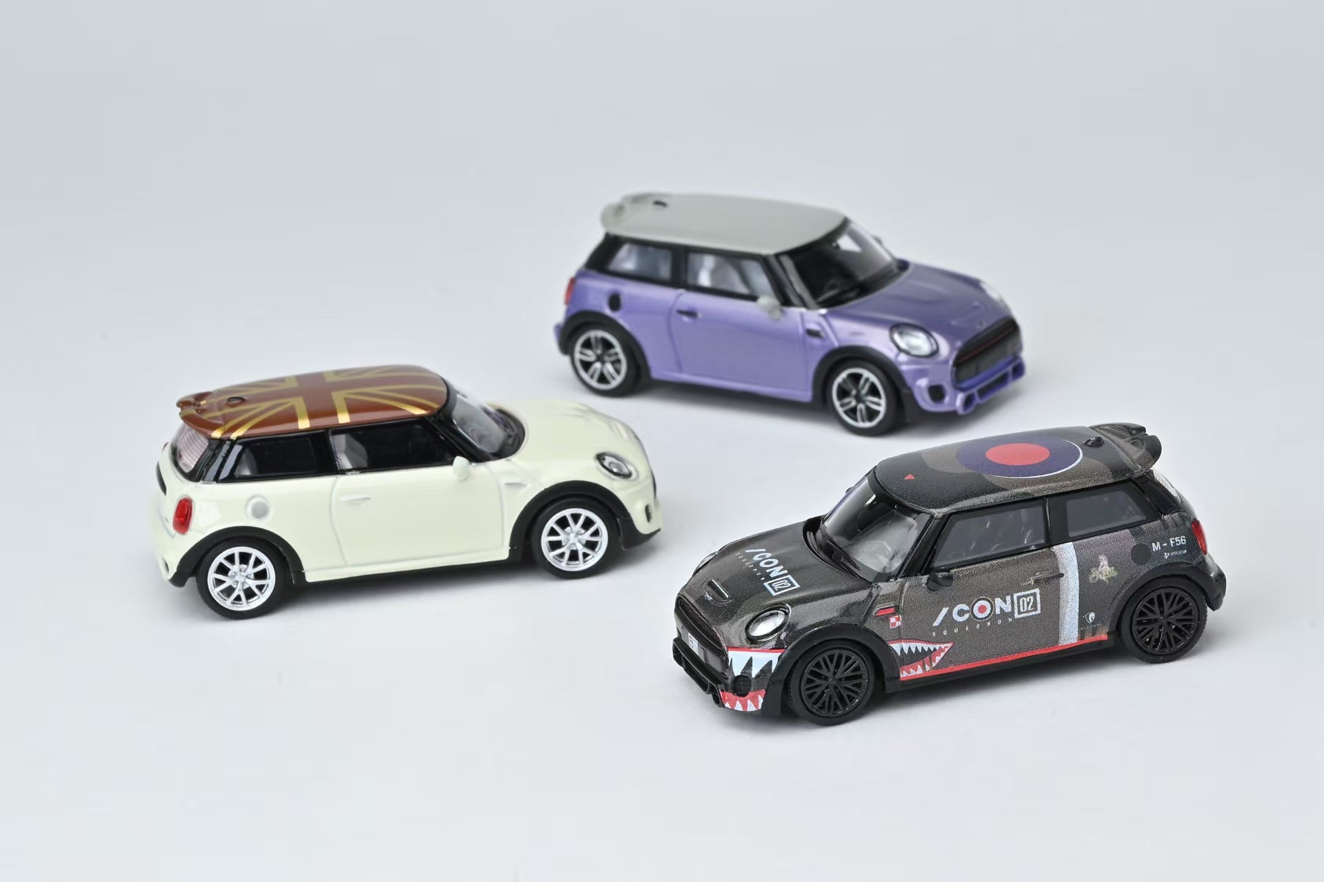 その他 mini Preorder] Stance Hunters 1:64 MINI Cooper JCW F56 (3 Colours