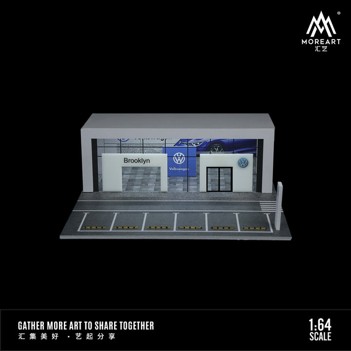 MoreArt 1:64 VOLKSWAGEN 4S SHOWROOM MODEL MO936012