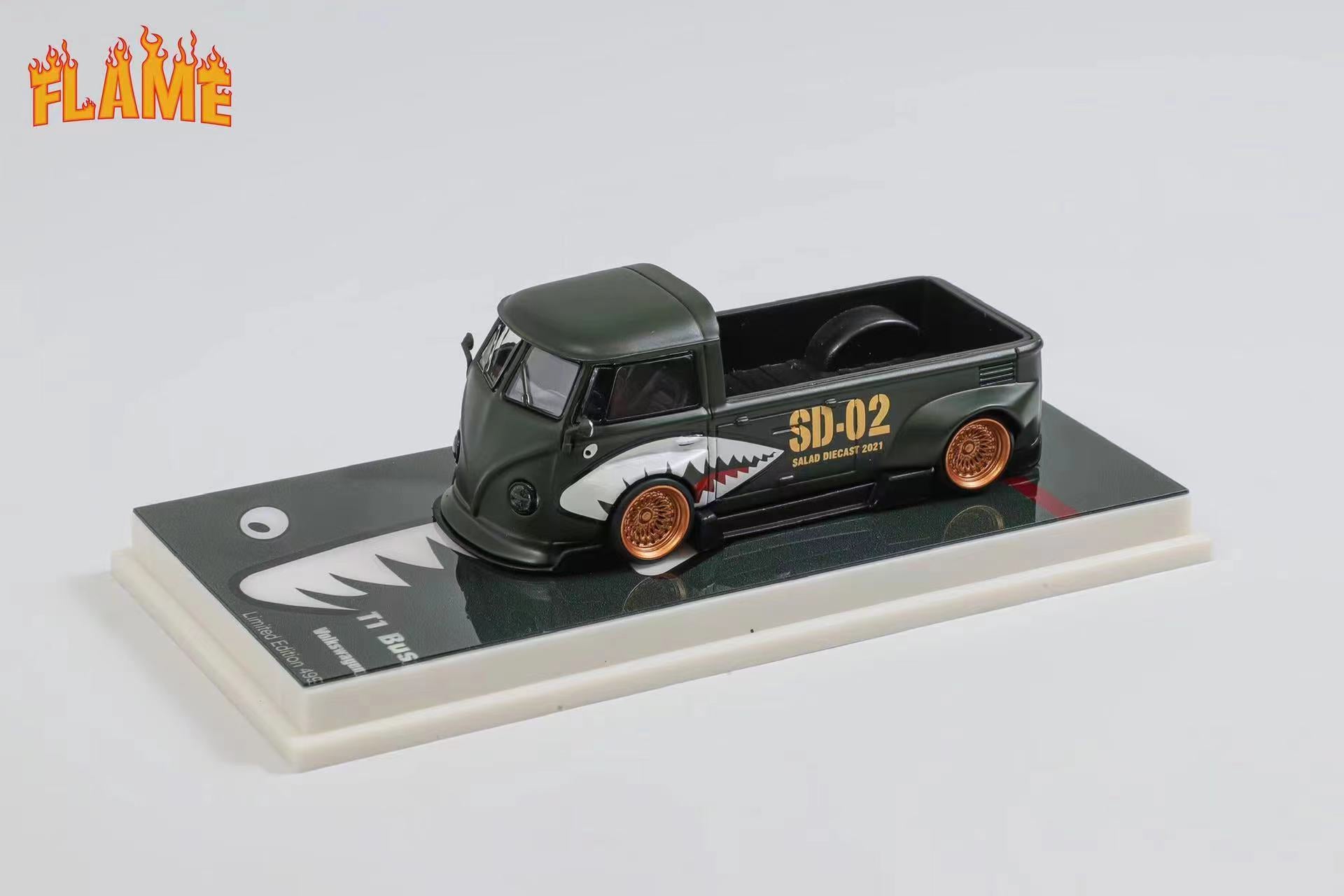 Hot Wheels ID Volkswagen T1 Combi Van 2020, Série 2, échelle 1:64, Neuf
