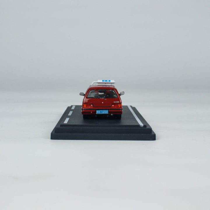 BM Creations 1:64 Daihasui Charade Beijing Taxi HEC 64B0445