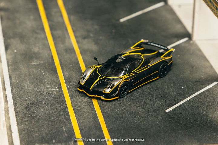 Tarmac Works 1:64 Pagani Huayra R Matt Silver T64G-TL035-MB