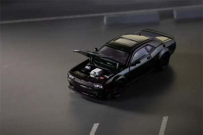 Preorder] Stance Hunters 1:64 Dodge Challenger Hellcat SRT Hellcat
