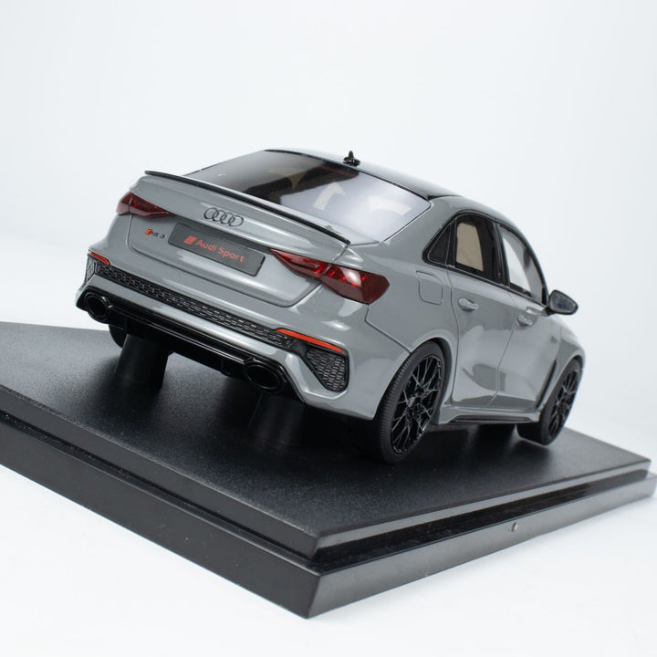 GT Spirit 1:18 Audi RS3 Sedan Performance Edition 2022 Nardo Grey