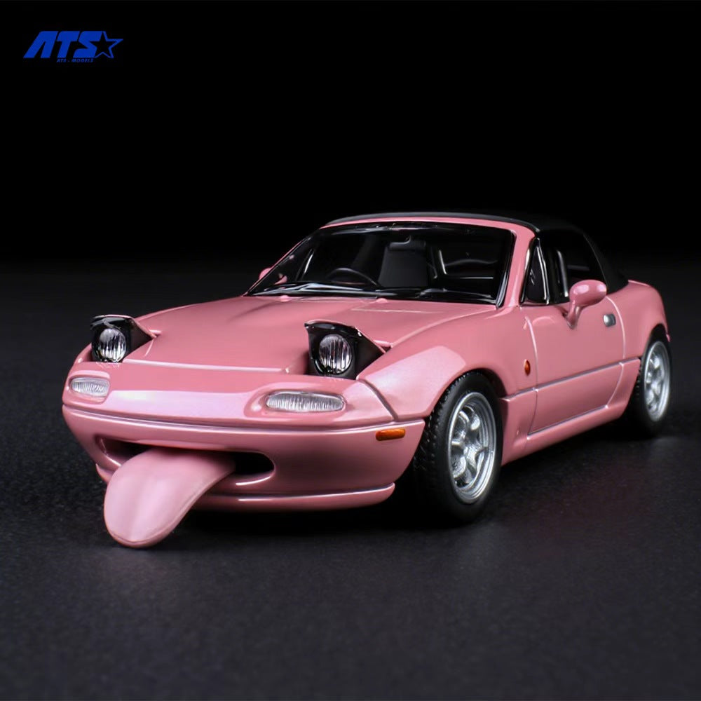 Preorder] ATS Model 1:64 Mazda MX-5 (2 Colours) ATS880101