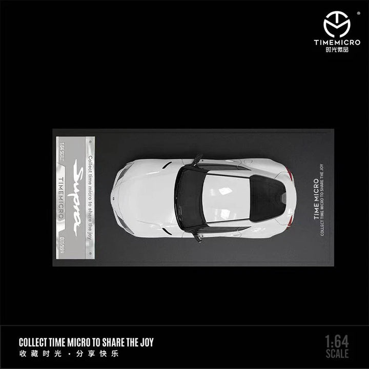 TimeMicro 1:64 Toyota Supra A90 (6 Variants)