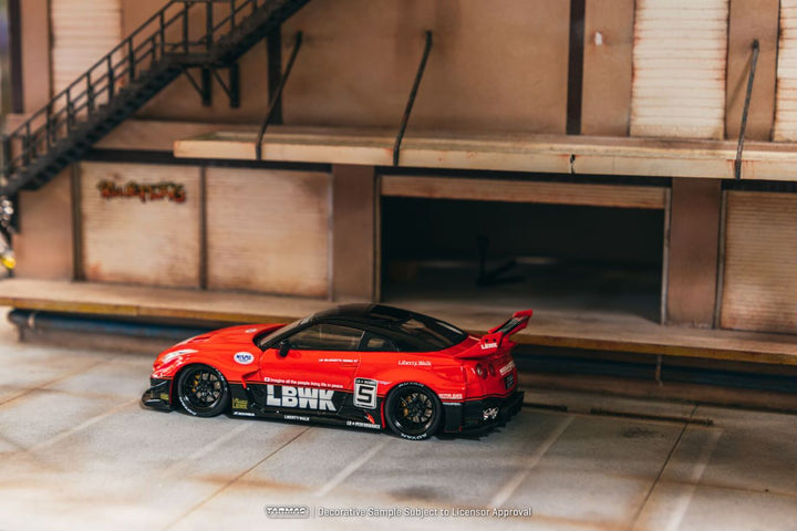 Tarmac Works 1:43 LB-Silhouette WORKS GT NISSAN 35GT-RR Silhouette T43-022-SIL