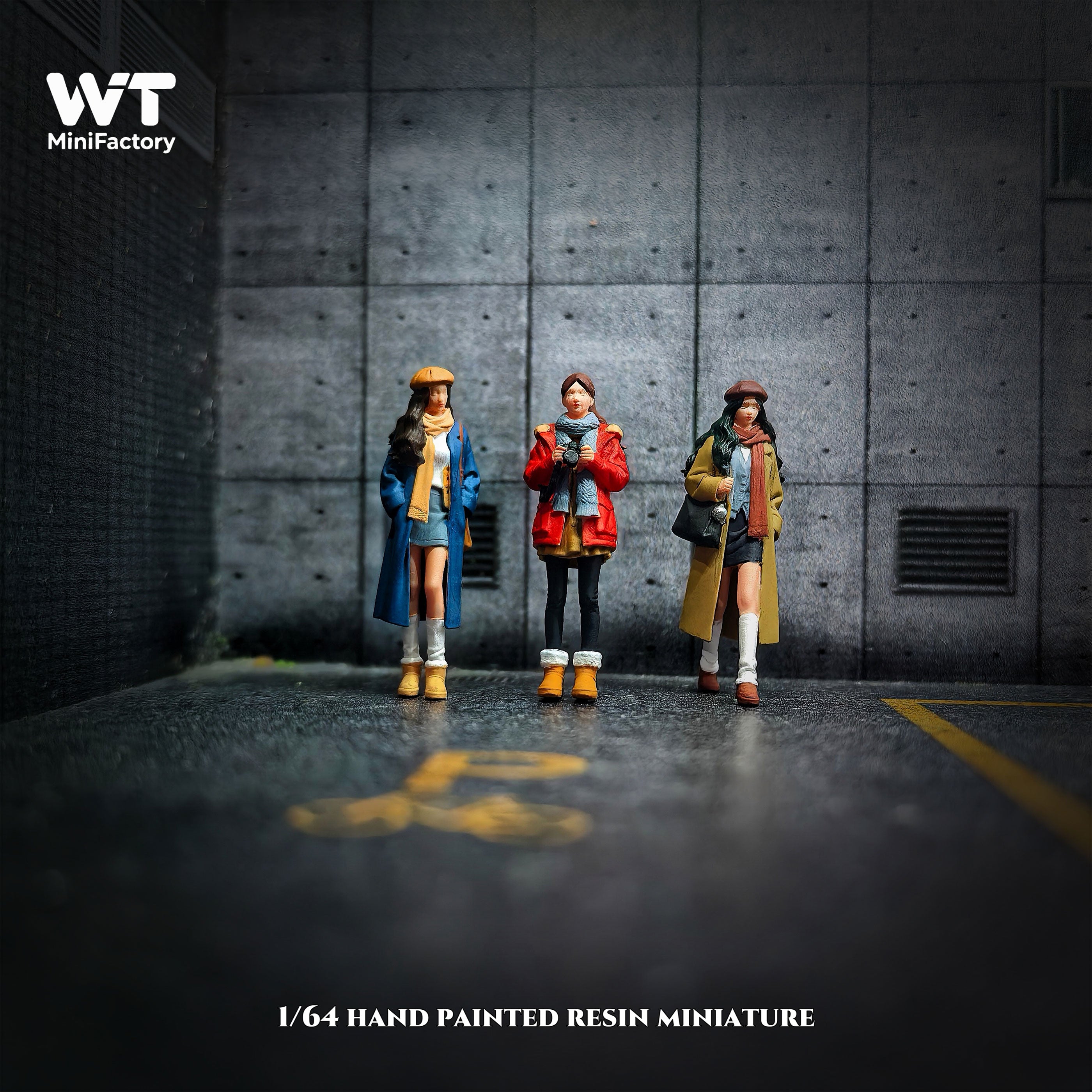 Preorder] WT Minifactory 1:64 Winter Girls Trio WT2026051213