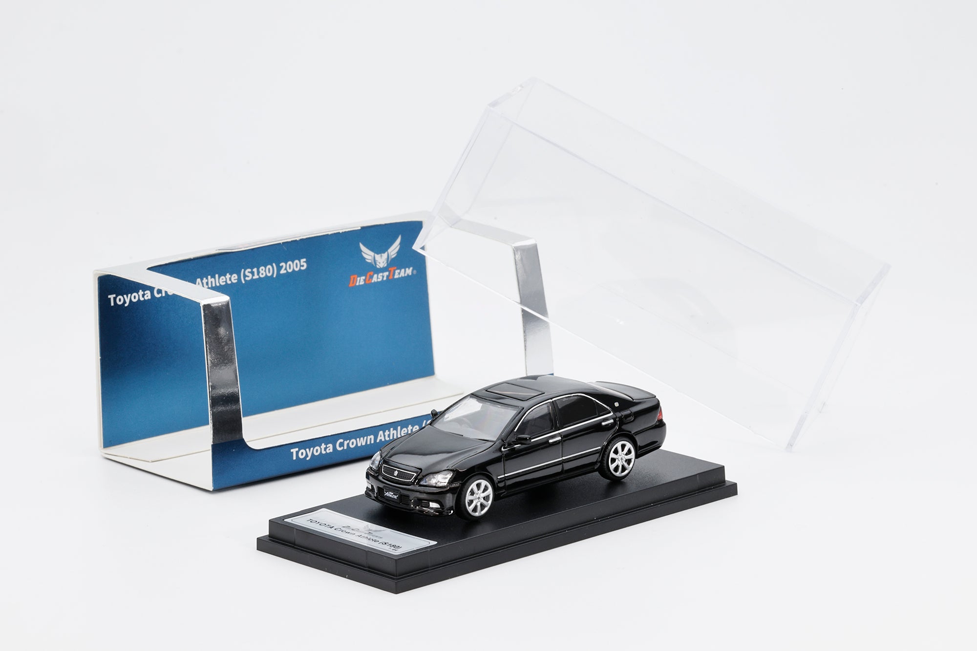 1/64 LB CROWN ATHLETE カスタム Shadow Pro 1:64 Toyota Crown Athlete (S180) (2 Colours) LL-053-246