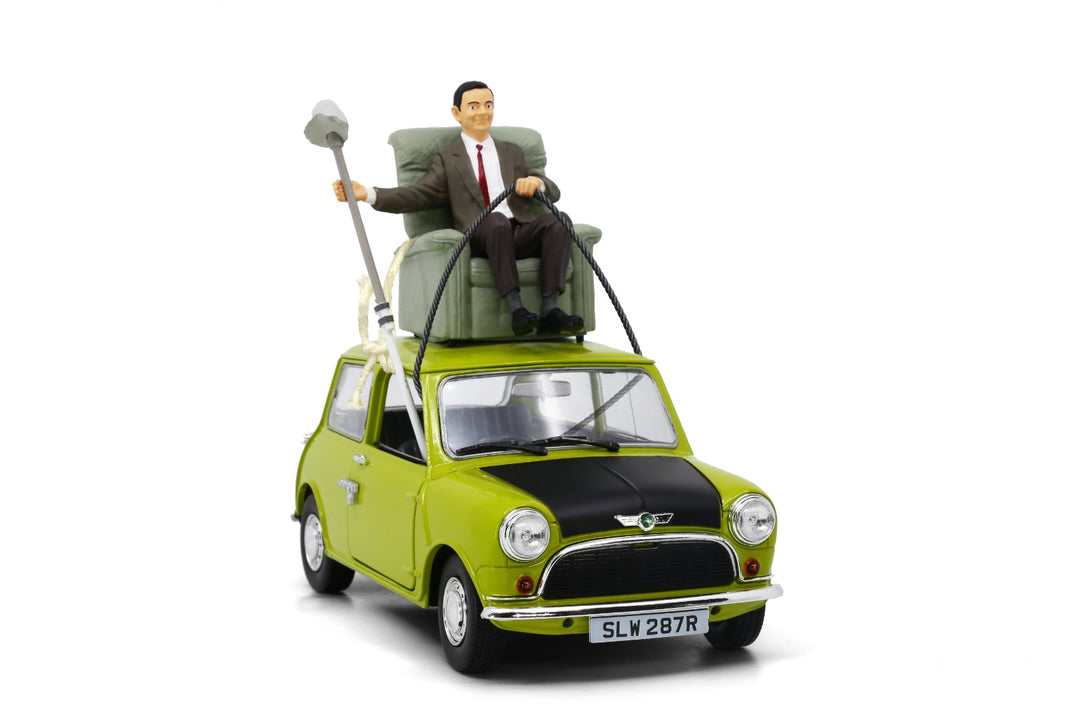 Tiny City 1:18 Mr Bean's MINI Set with Mini Cooper (115)