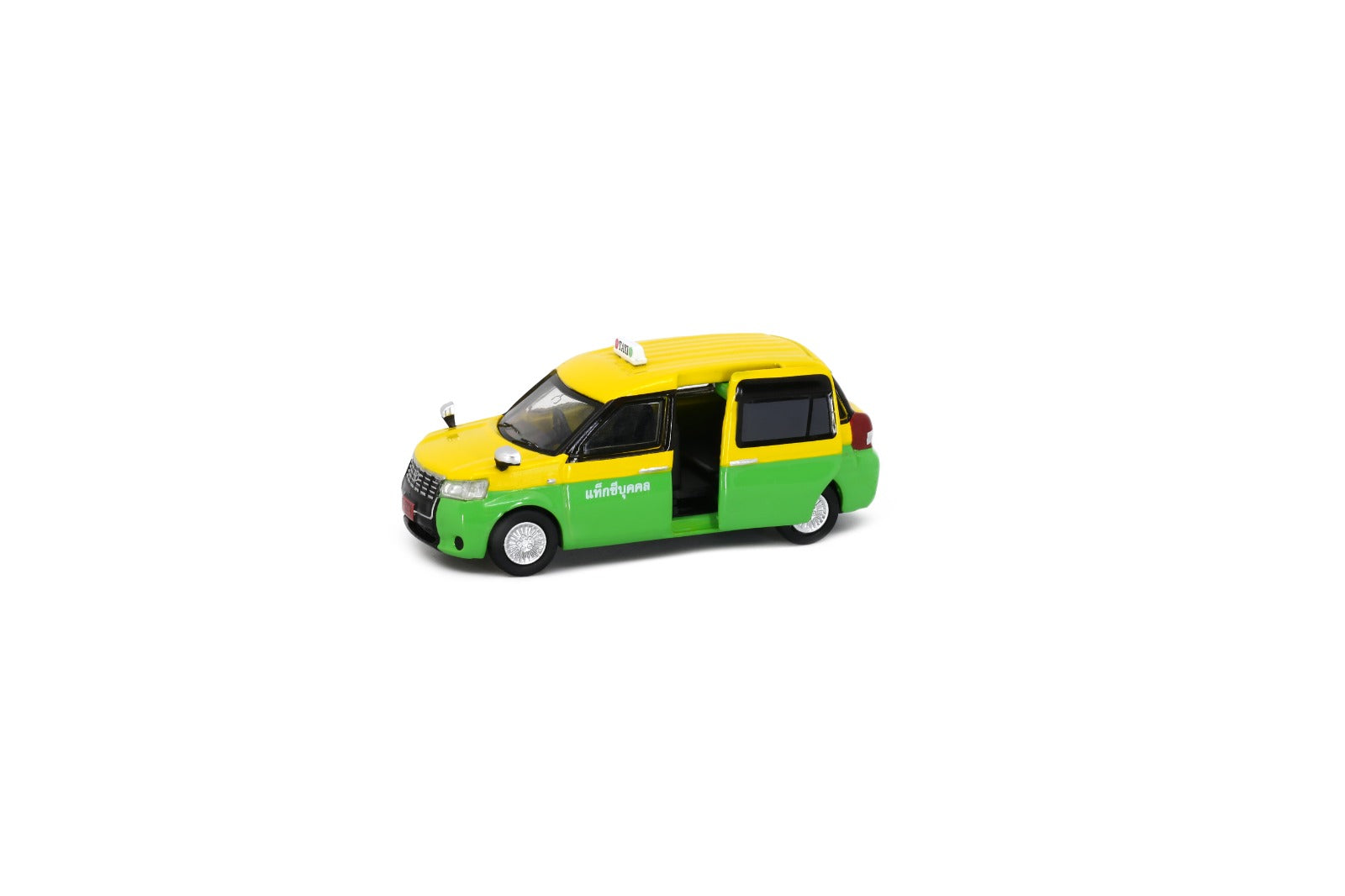 Tiny City 1:64 TH09 - Toyota Comfort Hybrid Taxi (Thailand