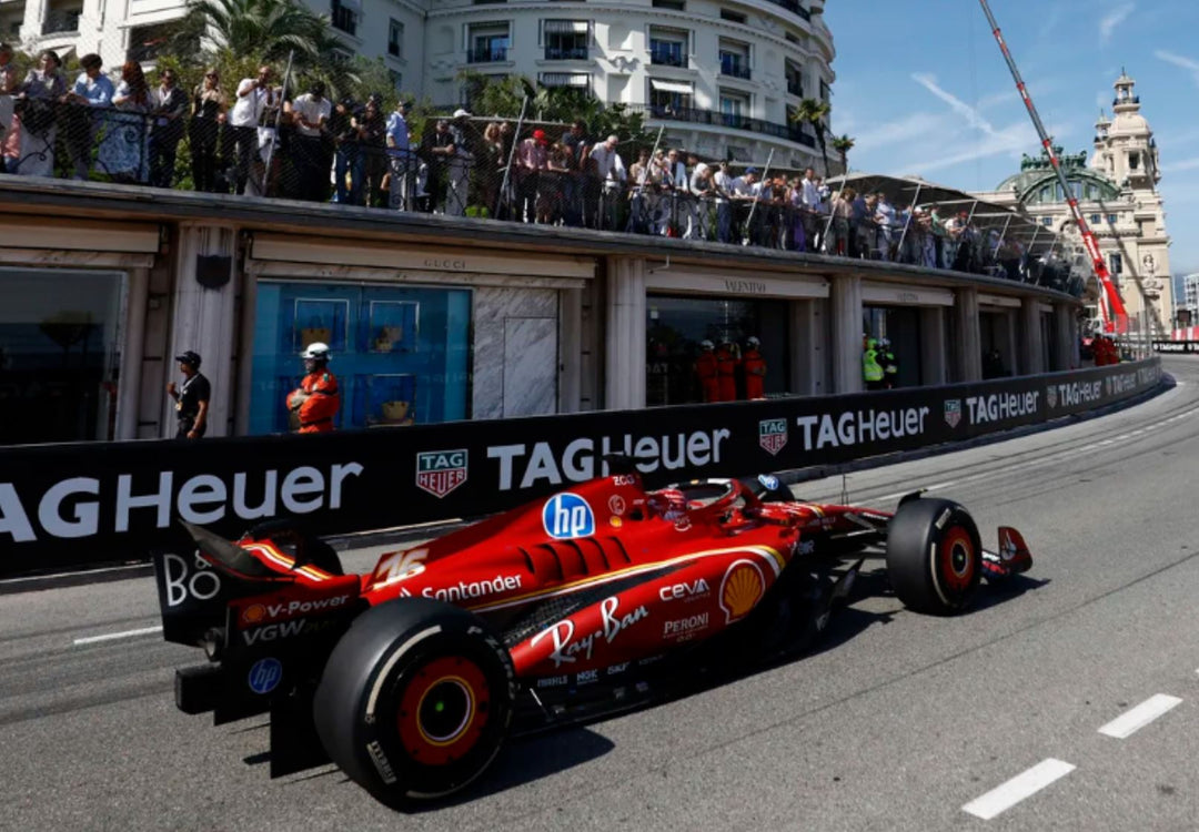 BBR 1:43 Ferrari SF24 Monaco GP 2024 Leclerc Victory
