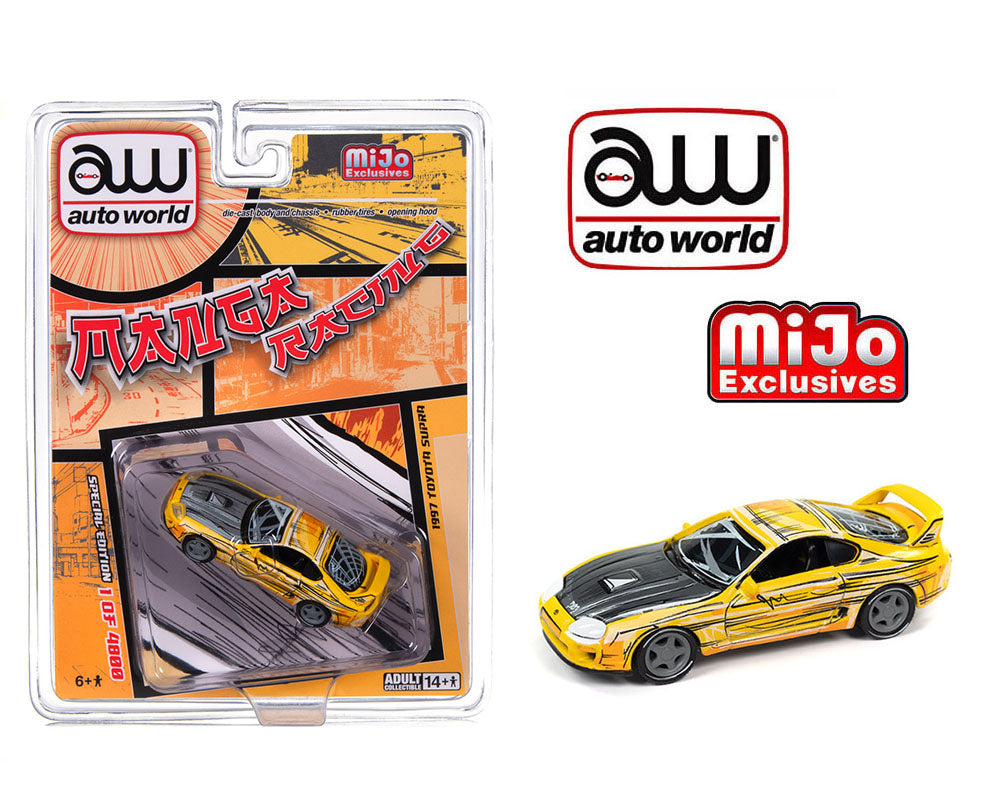 Auto World 1:64 1997 Toyota Supra Manga Art