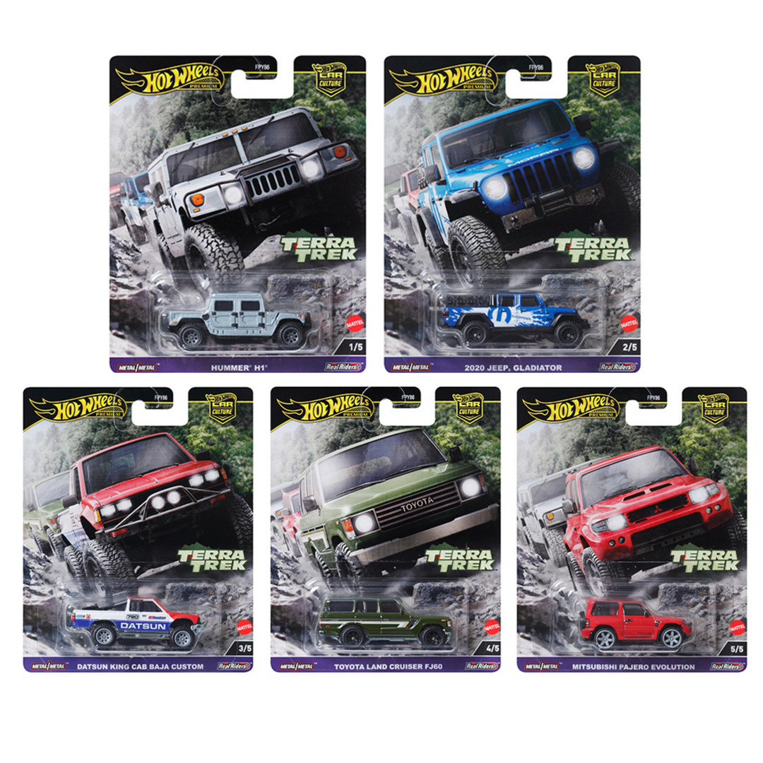 Hot Wheels 1:64 Car Culture 2024 C case ” TERRA TREK “ FPY86-961C