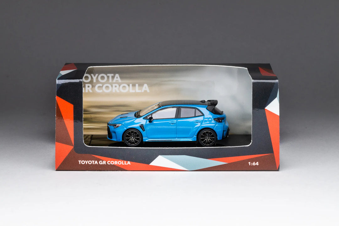 GCD 1:64 Toyota GR Corolla Circuit Edition (US Spec) Blue Flame