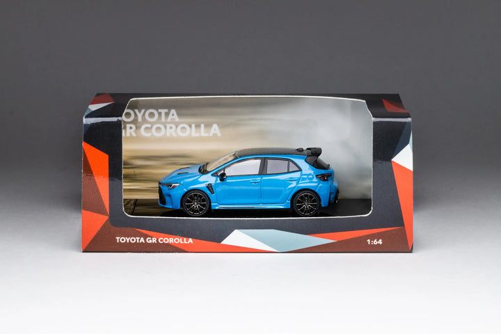 GCD 1:64 Toyota GR Corolla Circuit Edition (US Spec) Blue Flame