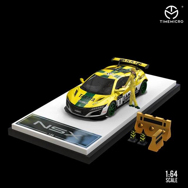 TimeMicro 1:64 Honda NSX Takata Luxury Version