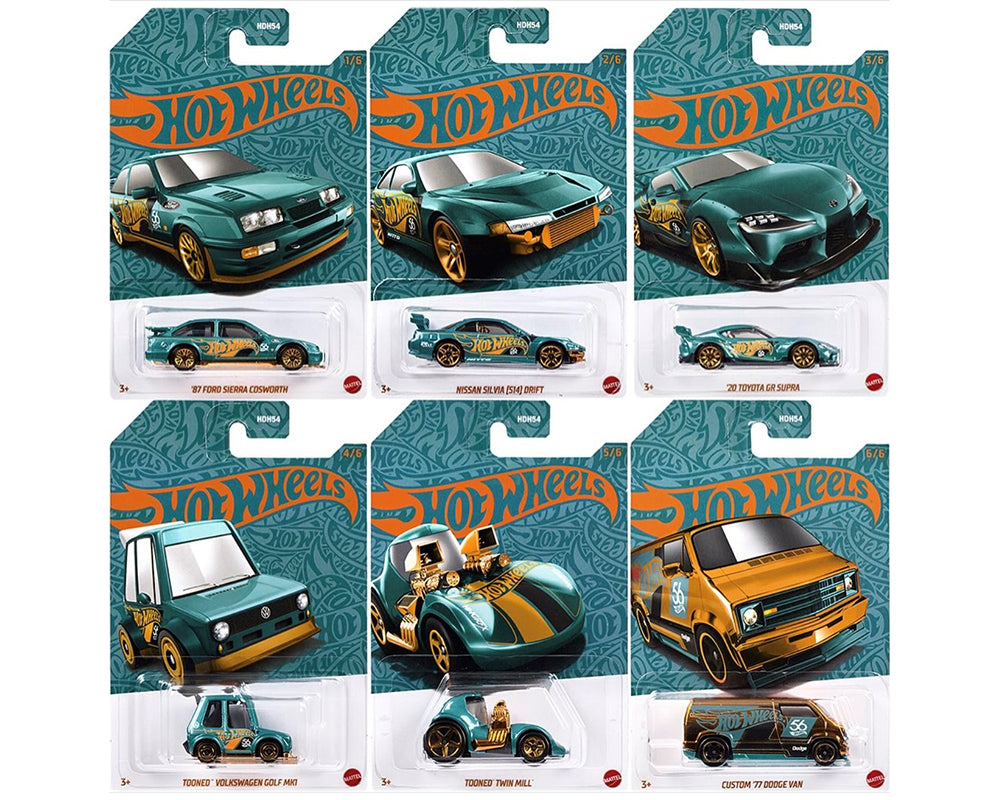 【未開封】Hot Wheels  コンプリートセット Hot Wheels Lot of 4 Corvette Central Special Edition Complete Set