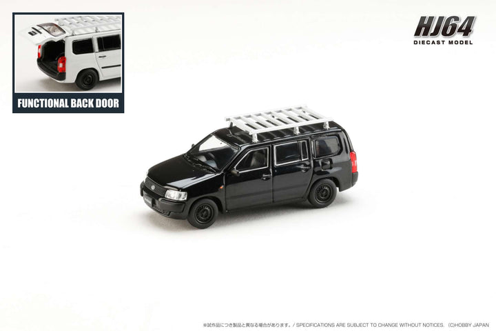 Hobby Japan 1:64 Toyota PROBOX Customized Ver. With Roof Carrier (4 Colors)