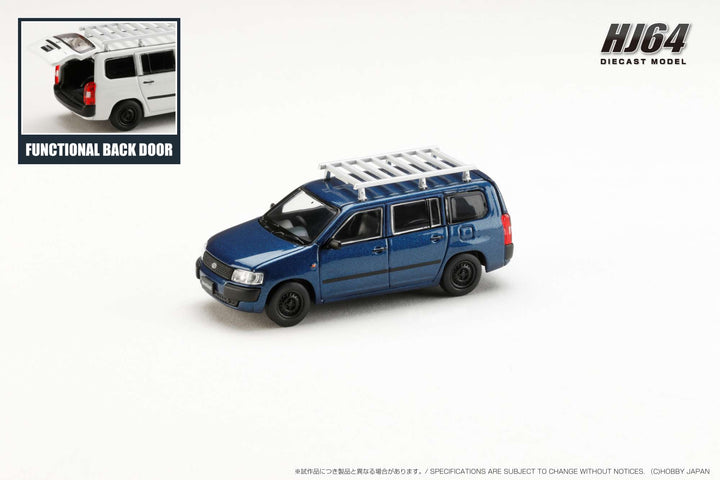 Hobby Japan 1:64 Toyota PROBOX Customized Ver. With Roof Carrier (4 Colors)