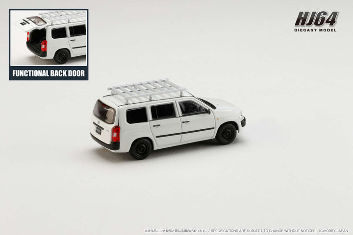 Hobby Japan 1:64 Toyota PROBOX Customized Ver. With Roof Carrier (4 Colors)