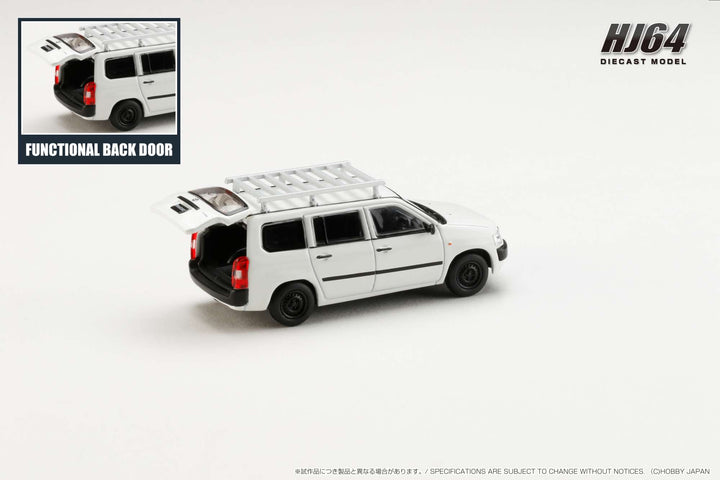 Hobby Japan 1:64 Toyota PROBOX Customized Ver. With Roof Carrier (4 Colors)
