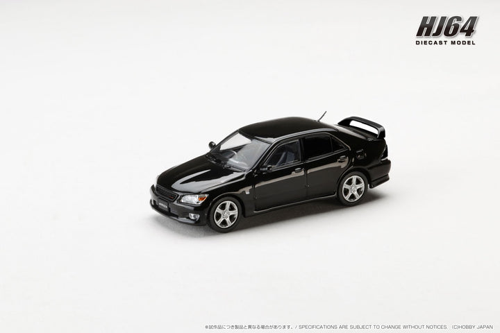 Hobby Japan 1:64 Toyota ALTEZZA RS200 (E10) 1998 Genuine Option Parts (5 colors)