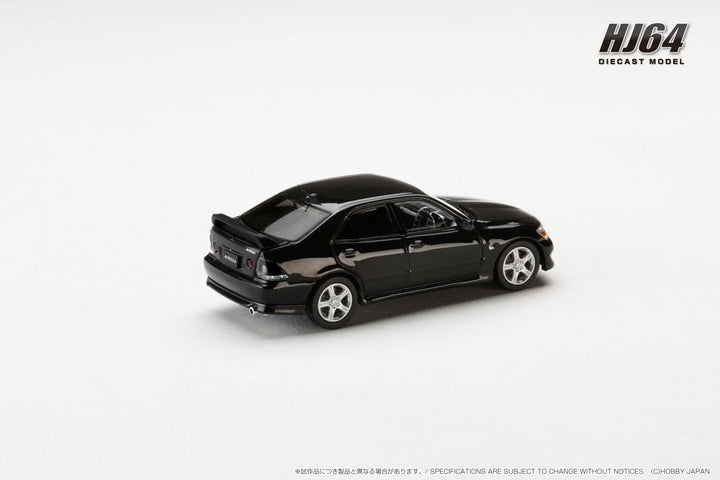 Hobby Japan 1:64 Toyota ALTEZZA RS200 (E10) 1998 Genuine Option Parts (5 colors)
