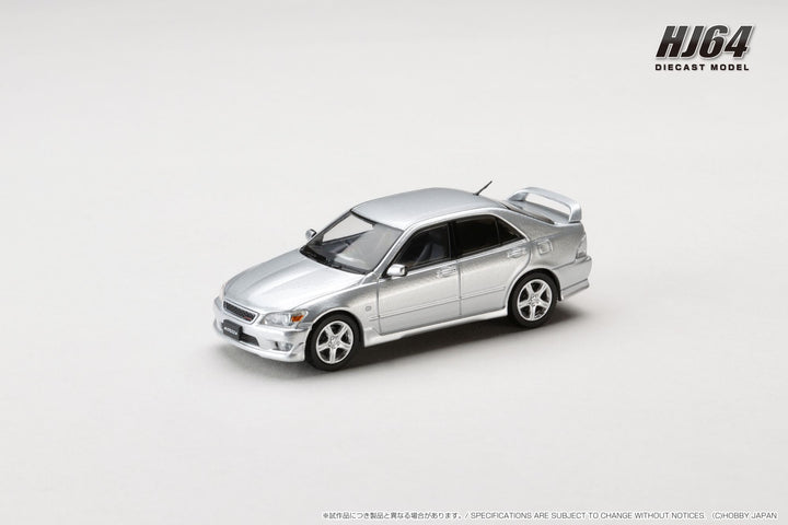 Hobby Japan 1:64 Toyota ALTEZZA RS200 (E10) 1998 Genuine Option Parts (5 colors)