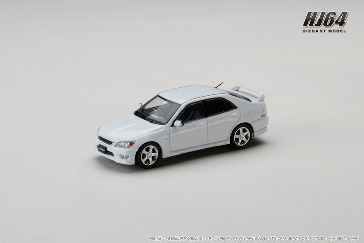 Hobby Japan 1:64 Toyota ALTEZZA RS200 (E10) 1998 Genuine Option Parts (5 colors)