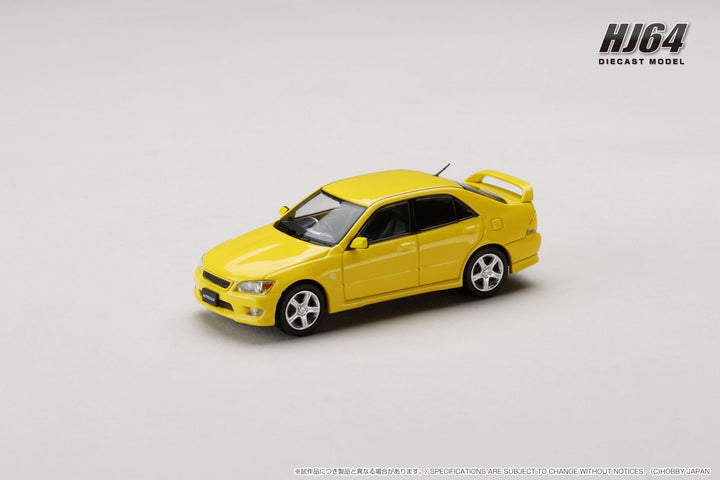 Hobby Japan 1:64 Toyota ALTEZZA RS200 (E10) 1998 Genuine Option Parts (5 colors)