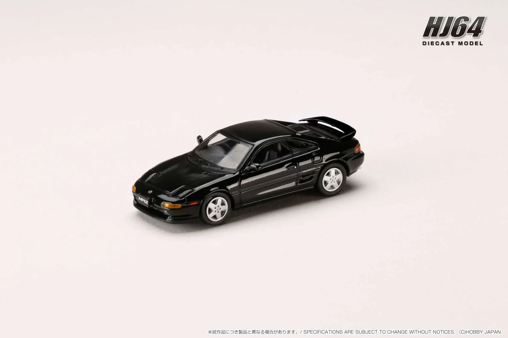 Hobby Japan 1:64 Toyota MR2 (SW20) GT-S (1993) (3 Versions