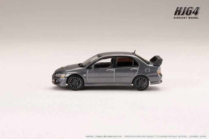 Hobby Japan 1:64 MITSUBISHI LANCER EVOLUTION 8 MR GSR with Engine Display Model (4 Colors)