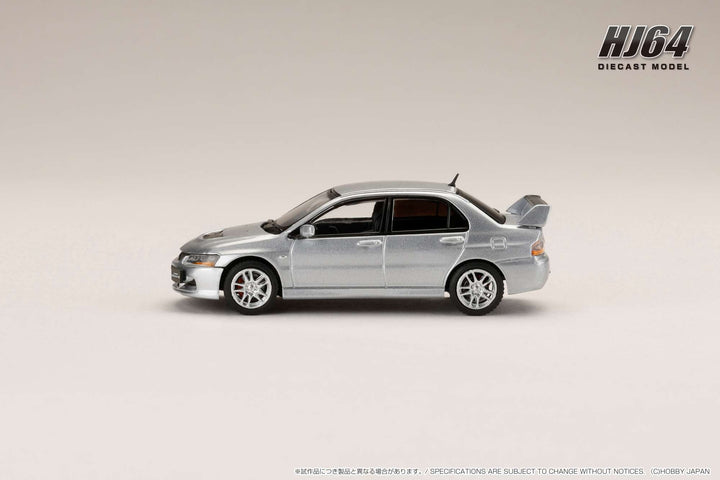 Hobby Japan 1:64 MITSUBISHI LANCER EVOLUTION 9 GSR with Engine Display Model (5 Colors)