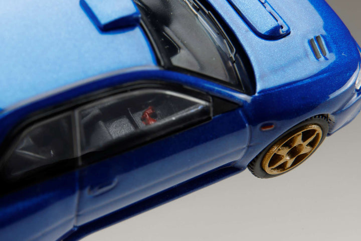Hobby Japan 1:64 SUBARU  Impreza-22B STi Version (GC8) JDM STYLE (2 Colours)