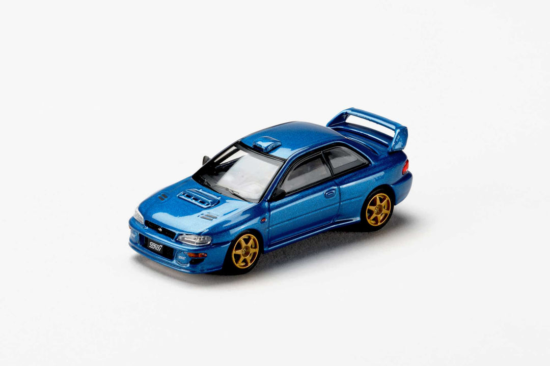 Hobby Japan 1:64 SUBARU  Impreza-22B STi Version (GC8) JDM STYLE (2 Colours)