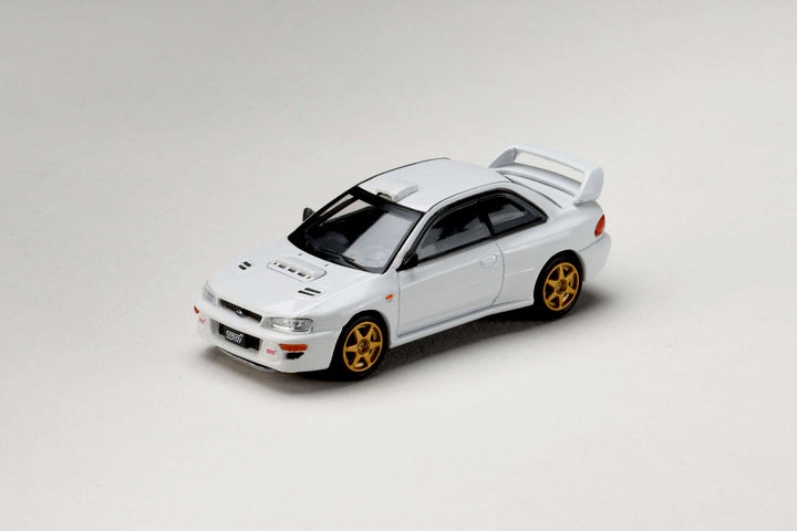 Hobby Japan 1:64 SUBARU  Impreza-22B STi Version (GC8) JDM STYLE (2 Colours)