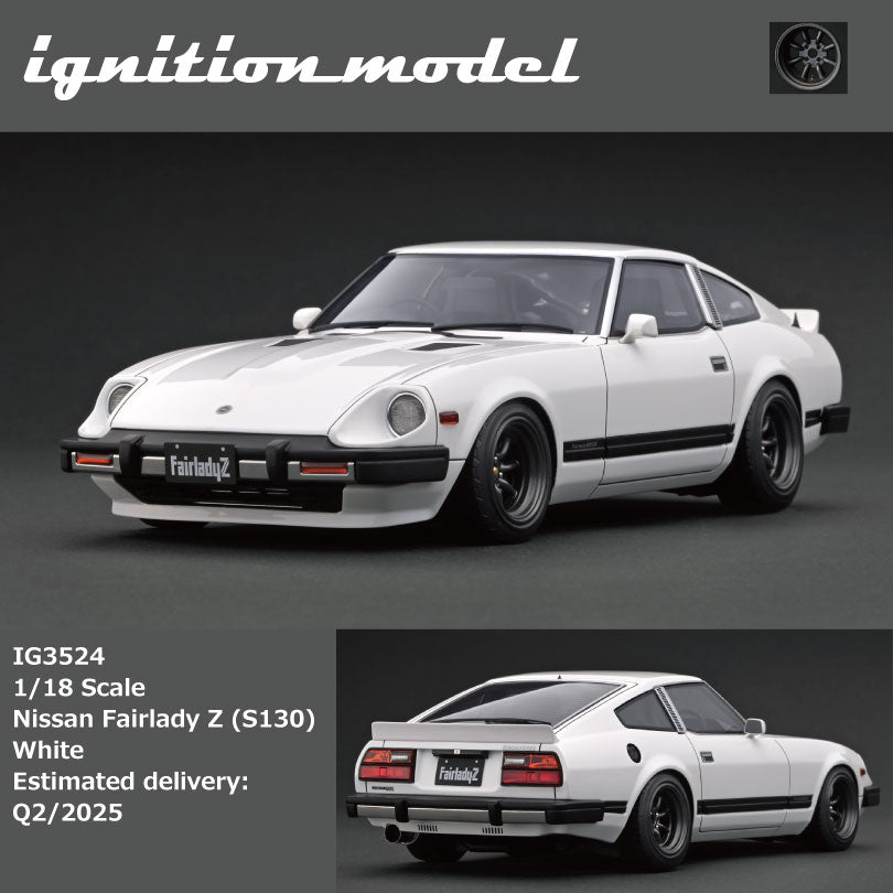 ignition model スポーツカー 1/18 ホワイト イグニッションモデル 1/18 日産 フェアレディ Z (S30) スター