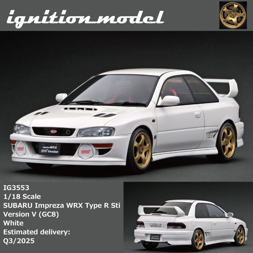 Preorder] Ignition Model 1:18 SUBARU Impreza WRX Type R Sti Version V –  Horizon Diecast