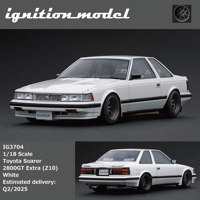 Ignition Model 1:18 Toyota Soarer 2800GT Extra (Z10) White IG3704