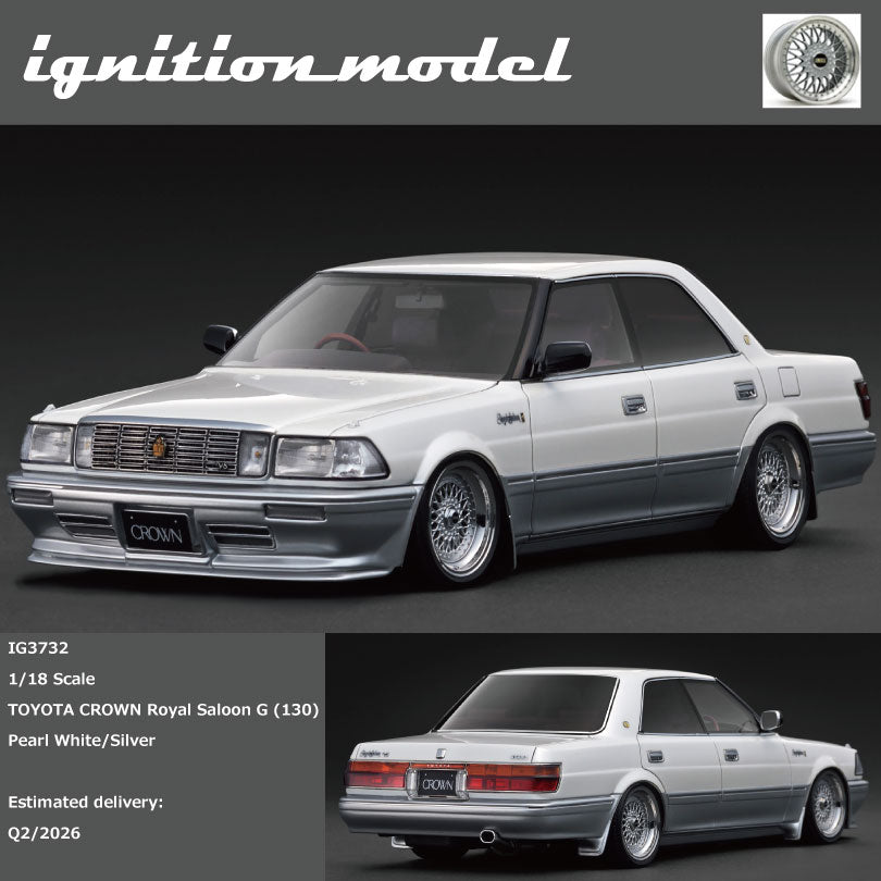 Preorder] Ignition Model 1:18 TOYOTA CROWN Royal Saloon G (130 
