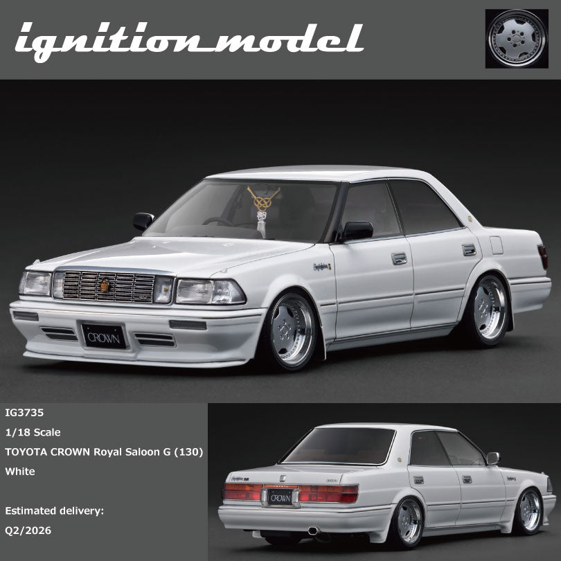 Preorder] Ignition Model 1:18 TOYOTA CROWN Royal Saloon G (130
