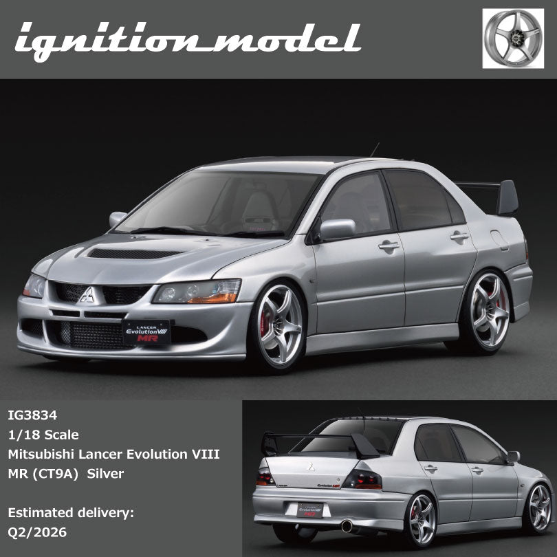 Preorder] Ignition Model 1:18 Mitsubishi Lancer EvolutionⅧ