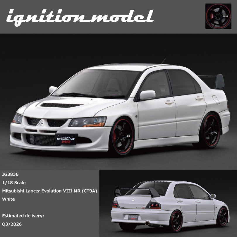 Preorder] Ignition Model 1:18 Mitsubishi Lancer Evolution Ⅷ MR