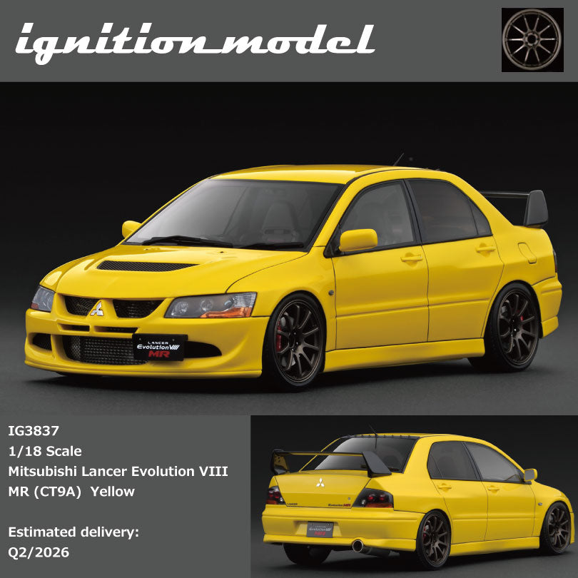 Preorder] Ignition Model 1:18 Mitsubishi Lancer Evolution Ⅷ MR