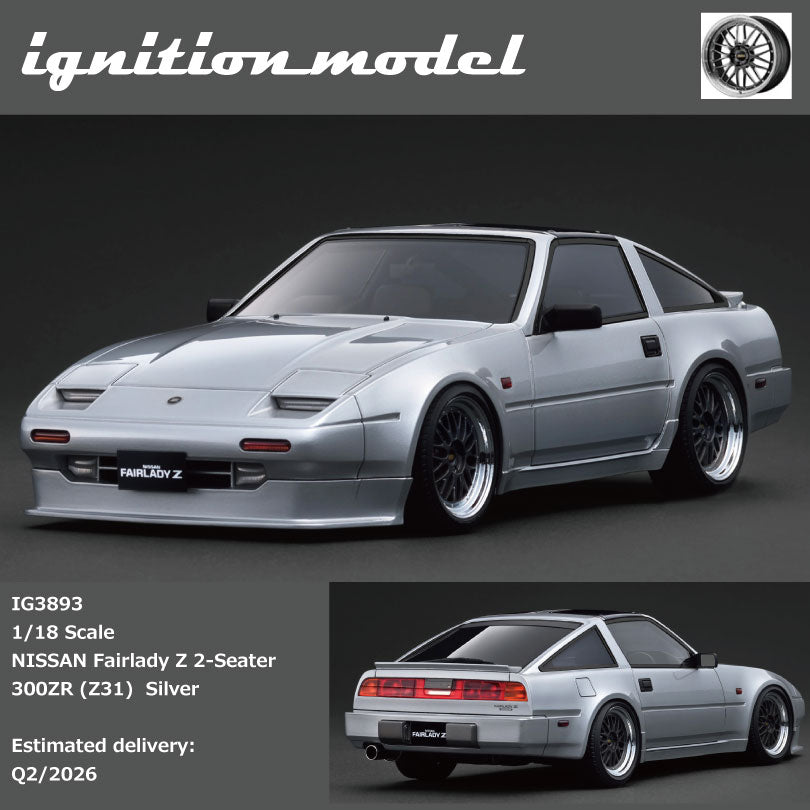 Preorder] Ignition Model 1:18 NISSAN Fairlady Z 2-Seater 300ZR