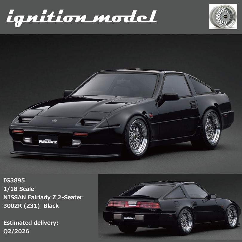 Preorder] Ignition Model 1:18 NISSAN Fairlady Z 2-Seater 300ZR