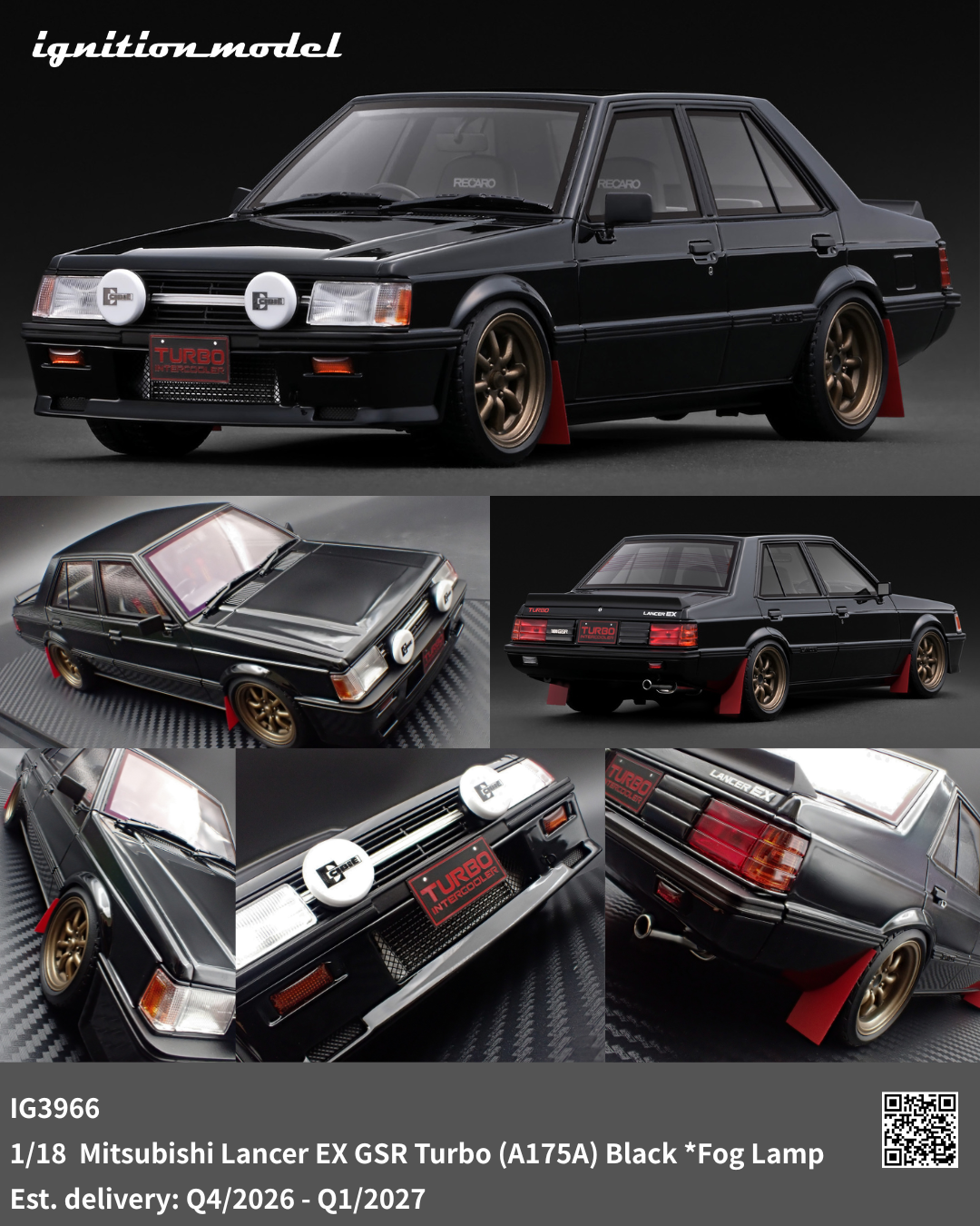 未開封 DISM 三菱 ランサーEXターボ GSR インタークーラー ブラック 楽天市場】mitsubishi lancer ex 1800 gsr turboの通販