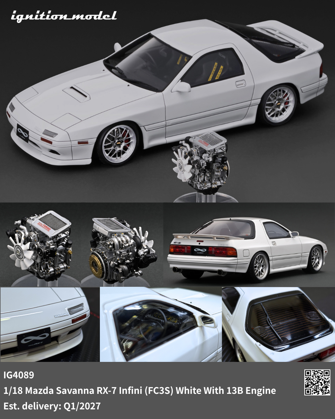 ちぃ さん専用ignition model 1/18 マツダ Savanna ちぃ さん専用ignition model 1⁄18 マツダ Savanna Ignition Model 1