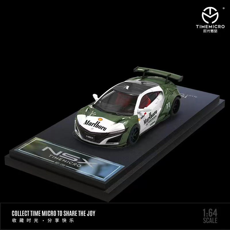 Preorder] Time Micro 1:64 Nissan 400Z Shell Marlboro (4
